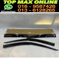 HONDA CIVIC FE DOOR VISOR CHROME