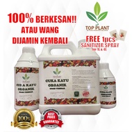 High Quality▤℗☃CUKA KAYU THAILAND WOOD VINEGAR ORGANIC ANTI SERANGGA POKOK BAJA FOLIAR PERTUMBUHAN ORGANIK