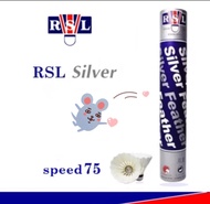 ลูกแบดมินตัน RSL Silver Speed75