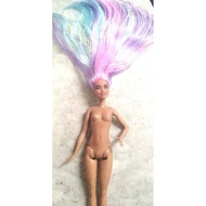 Barbie preloved barbie head/ barbie head collector barbie extra/ barbie second hand barbie rainbow/ 