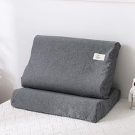 Memory Foam Pillowcase 30X50/40X60cm Simple Style 100% Cotton Pillowcases Rectangle Soft Pillow Covers Washed Cotton