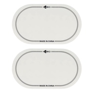 Patch Bass Drum 2buah Kick Pad Drum Pedal Drum Sticker Stiker Perkusi Patch