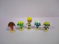 二手 Keroro 軍曹秘密基地迷你2.5cm公仔5個（全部5個售$50）可以順豐到付