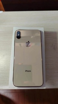 售8500 二手iphone xs max 256g金色 雙卡 外觀9成新