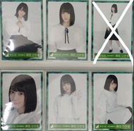 放 櫻坂46 森田光 森田ひかる 生寫真 散張