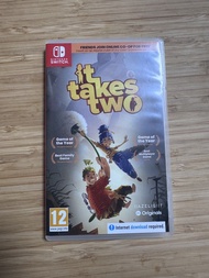Nintendo Switch It Takes Two 雙人成行 遊戲帶