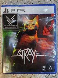 全新 ps5/ps4/switch 遊戲 Stray 浪貓 中英文版