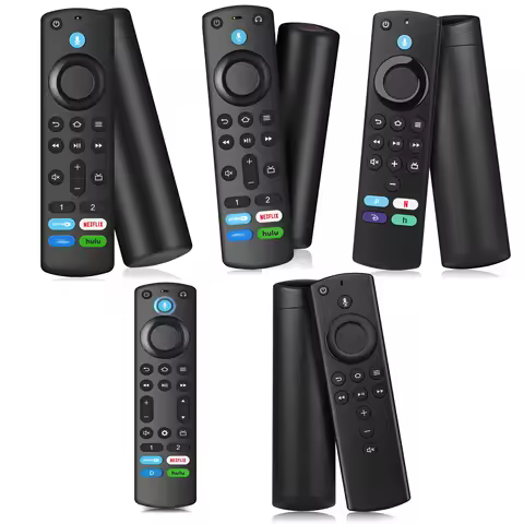 Television Voice Remote Control Compatible with Fire TV Stick TV Cube Fire TV Stick Lite Replacement