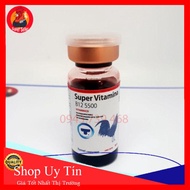 B12 5500 10ml tăng nước máu cho gà-tăng bo cho gà