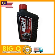 Engine Oil Honda BSH 10W40 Fully Synthetic 1L Motor Oil 4T Engine Motorcycle