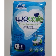 Wecare Adult Diapers L8