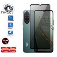 For PocoPhone C81 Pro 5G Anti-spy Tempered Glass Protective Film For Xiaomi Poco C81 Pro C81Pro C81X