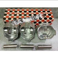 Piston piston assy daihatsu S75 hijet 1.0 / S88 zebra 1.0 charade original