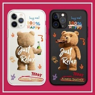 Ted Bear Bear 熊仔手機殼 Samsung/  Huawei/ iPhonecase/ Mi/ Vivo/ 小米/ 紅米/ iphone 12/ iphone 11/ S20/ S20 ultra / Note 20/ P30/