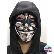 Anonymous Mid-Autumn Festival Halloween Hidden Face Headphones, Cool Security