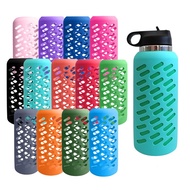 Silicone Thermos Flask Protective Case Suitable for 32oz, 40oz Water Bottle