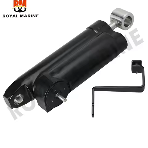69D-43170-10-4D Outboard Manual Single Ram Power Tilt Trim Unit for Yamaha 60HP E60H(69DD) 69D-43107