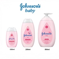 Johnson's Baby Lotion Pink 100ml / 200ml / 500ml+100ml