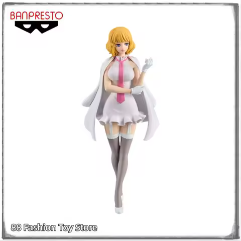 In Stock Original BANPRESTO One Piece THE GRANDLINE SERIES STUSSY Anime Figures Toys Gifts Ornaments