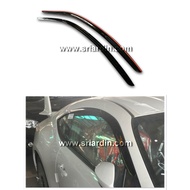 Subaru BRZ / Toyota 86 12-20 Door Visor [ 1 Pair Left & Right ]