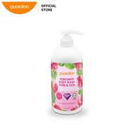Guardian Perfumed Body Wash Rose & Cica 1L