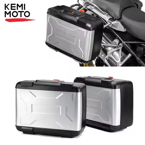 Motorcycle Side Box Vario Case For BMW R1250GS R1200GS LC Adventure 2013-2023 Side Pannier Rack and 