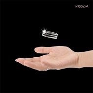 KISSCA Magic Floating Ring, Mentalism Gimmick Prop Magic Ring Tricks, Magic Accessories Floating Eff