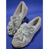 SCB Slip-On Jeans Shoes Second Hand Very Good Condition Full Original Floor Lightweight Soft And Com