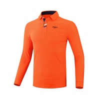 New Mens Golf Shirts Golf Clothing Long Sleeve Man T Shirt Spring Clothes Outdoor Sports Tops Golf T
