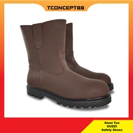 Guzzi Safety Boots High Cut Steel Toe SIRIM APPROVED