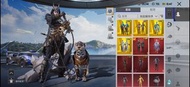 PUBG Mobile 頂級帳號account 木乃伊 3跑車同多套金裝價錢可議