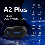 [PROMOTION PRICE] MOTORCYCLE BLUETOOTH ID221 MOTO A2 PLUS HELMET COMMUNICATOR MOA2P