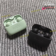 sudio e2真無線耳機入耳式主動降噪運動有麥通話防水防汗耳塞
