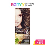 Dcash Professional Master Supreme Color Cream 90ml #B499 Brown Blonde Reflect [Cappuccino]