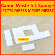 Canon IP2770 MP258 MP287 MP237 Waste Ink Pad Sponge