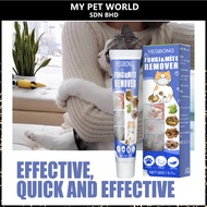 Yegbong Anti Fungi Fungus & Mite Remover Ointment Cream / Skin Disease Solution for Dog & Cat 20G