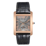 Cartier Cartier Tank MC (Reference WGTA0014). A rose gold automatic wristwatch with date.