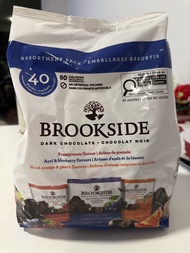 加拿大朱古力 Brookside dark chocolate （40包獨立包裝）