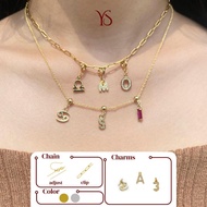 Customized Necklace Custom Charm Titanium Anti-Rust Necklace | Your Soul Jewelry