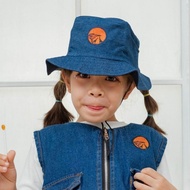 SELILINGSHOP Safari SUN HAT - 4.4 SunHat HAT Safari Animal Embroidery HAT Trendy Girls & Boys Bucket