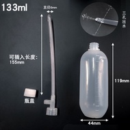 Disposable vaginal irrigator cleaner Women's private parts care Men's enema kit with anti-reflux fea