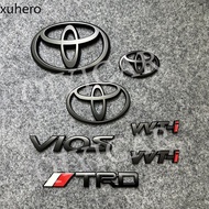 Toyota VIOS DUGONG 2007-2013 NCP93 Matte Black Front and RearTOYOTA Logo