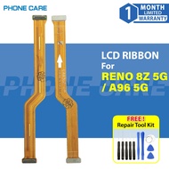 LCD Flex Cable Ribbon For Reno 8Z 5G CPH2457 / Oppo A96 5G (Mainboard to LCD)