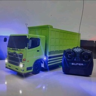 Miniatur dump truk Hino 500 Remote Control (RC)
