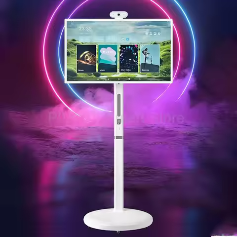 32 Inch Friend Machine FHD Smart Touch All in One Tablet Wireless Screen Live Streaming Mobile TV Wi