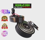 FORD Ranger 2013 7pk Pulley Assembly for Compressor Car Aircon Parts Supplies