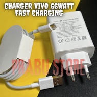 [PS]Original Vivo 66W Type C Charger Flash Charge Fast Charging 100% V27 V27e V25 V23 X80 T1 Pro 5G