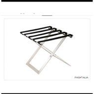 Hotel room luggage rack/stainless steel hotel luggage rack size 75x52x55