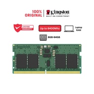 Kingston Value RAM DDR5 Memory 6400Mhz Non-ECC CL52 PC Desktop DIMM / Notebook Laptop SODIMM RAM (8G