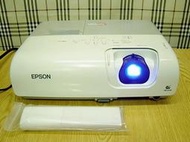 *【小劉二手家電】EPSON 投影機,外觀乾淨,附線材,現場可測試 ! EMP-X5型